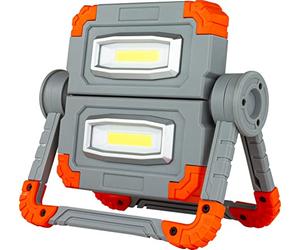 REV 2620011610 FLEX POWER, lampe de travail LED avec batterie, 2 x 5 W, 2 x 500 lm, IP20, multicolore