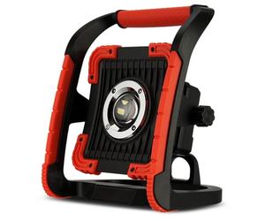 REV 2620011810 torche et lampe de poche Noir, Rouge LED
