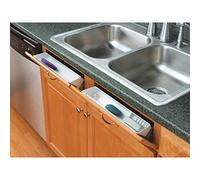 Rev-A-Shelf 27.9cm Tip-Out Front Sink Tray Set