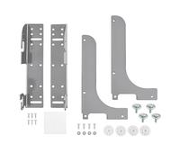 Rev-A-Shelf 5WB-DMKIT Kit de Montage de Porte en métal pour évier métallique et unités de Base