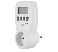 REV App. de Mesure numérique Compact des coûts d'énergie,blan