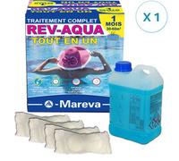 REV-AQUA 1 mois pour piscine 30/60 m³