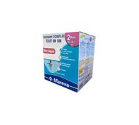 Traitement mensuel Mareva REV-AQUA 4 en 1 piscine 10 à 18m³ Pack 2 Mois