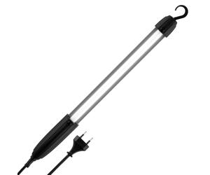 REV Baladeuse LED - 400lm, 6500K, câble 5m, lampe de travail, noir | Lampe d'inspection robuste avec crochet de suspension, idéale pour atelier, garage et travaux automobiles