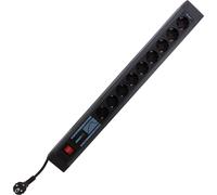 REV Bâti de prises Supraguard 9x interrupteur ÜSS+NF ant-sw