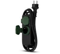 REV Steckdosenleiste IP44 2-fach 1,4m