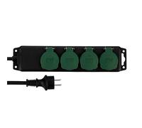 REV Bloc multiprise 4x IP44 1,4m