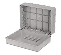 REV Boîte de dérivation - En saillie - IP55-300 x 220 x 120 mm - Gris