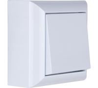 REV Bouton-poussoir complet Blanc 0501492551 (0501492551)