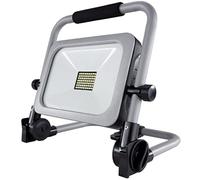 REV BRIGHT, lampe de travail LED rechargeable, 30 W, 3 000 lm, IP54, argent-noir