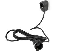 REV - Câble d'extension d'alimentation (F) (M) - 5 m - noir