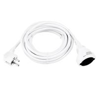 REV - Câble d'extension d'alimentation (W) (M) - CA 250 V - 5 m - blanc