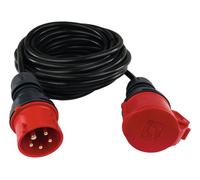 REV CEE Rallonge câble courant fort 10m 16A H05VV-F 5x1,5mm² IP44