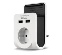 REV Chargeur USB 2x blanc