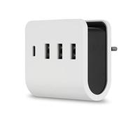 REV Chargeur USB 3X USB-A 1x USB-C
