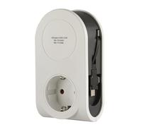 REV Chargeur USB Flex 3in1 0,8 m + 1x Prise