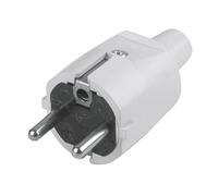 REV Connecteur, PVC, gris 10 pcs