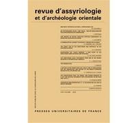 Rev. d'assyrio. et d'archéo. orient. 2018, vol. 112 Collectif (Auteur)