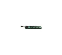 REV device protection socket line, 6-fold, 3,0m Noir 250 V 3 m