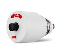 REV Disjoncteur à vis automatique 10 A, à action semi-retardée (L), 230 V, gris