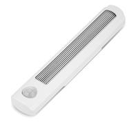 REV Éclairage d'armoire LED à piles 20 cm - Lumière d'armoire avec détecteur de mouvement et capteur crépusculaire, 1 W, 22 lm, 5000 K, barre lumineuse LED pour l'intérieur, argenté