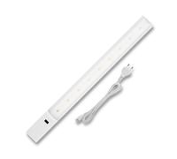 REV Éclairage sous meuble cuisine LED - Éclairage d'armoire 60 cm, 25 000 h, bande LED 10 W, 590 lm, blanc
