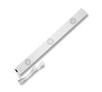REV Éclairage sous meuble cuisine LED GIGA - Éclairage d'armoire 75 cm, 25 000 h, bande LED 9 W, 750 lm, 4000 K, blanc