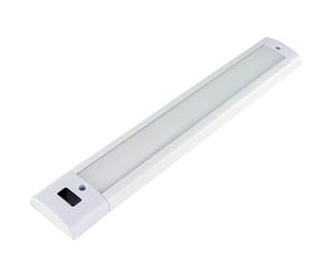 REV Éclairage sous meuble cuisine LED SENSOBASE - Éclairage d'armoire 28 cm, 25 000 h, bande LED 6 W, 320 lm, 4000 K, blanc