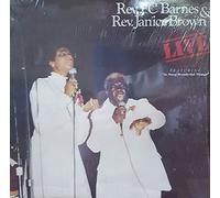 REV. F.C. BARNES & REV. JANICE BROWN - live LP
