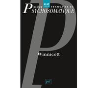 Rev. fr. de psychosomatique 2015 Winnicott - Collectif - Puf - broché - Revue