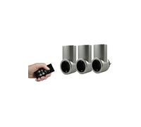 Rev funk-steckdosen-set argent 3+1 2300w 0085010703