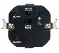 Rev Funkeinbauschalter 500 Watt 230V 2x un Arrêt Contrôlable Aussi Sur App