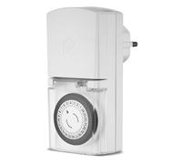 Mini programmateur mécanique extérieur IP44 - GAO - 3680 W - Blanc