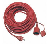 REV garden extension lead, 25m multiprise