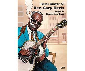 Rev. Gary Davis & Ernie Hawkins - Blues Guitar of Rev. Gary Davis [Import anglais]