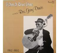 REV. GARY DAVIS - i am a true vine LP