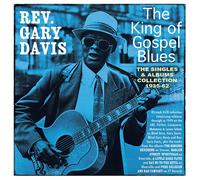 Rev. Gary Davis - The King Of Gospel Blues - The Singles & Albums Collection 1935-62 - Rev. Gary Davis.