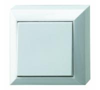 REV Interrupteur complet, commutateur blanc 0511472777, Bouton + interrupteur, Blanc