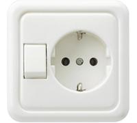 REV Interrupteur va-et-vient blanc 0500110551 | INTERRUPTEUR ELECTRONIQUE