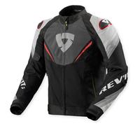 REV’IT VESTE QUANTUM 3 AIR - L - VESTE QUANTUM 3 AIR - GRIS/ROUGE