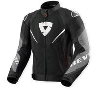 REV’IT VESTE QUANTUM 3 AIR - M - VESTE QUANTUM 3 AIR - NOIR/BLANC