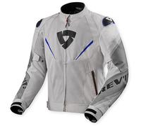 REV’IT VESTE QUANTUM 3 AIR - XL - VESTE QUANTUM 3 AIR - ARGENT/BLEU