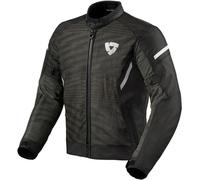 REV’IT VESTE TORQUE 2 H2O - M - VESTE TORQUE 2 H2O - NOIR/BLANC