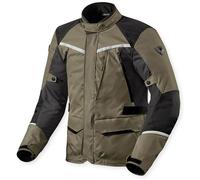 REV’IT VESTE VOLTIAC 3 H2O - 3XL - VESTE VOLTIAC 3 H2O - VERT/ANTHRACITE