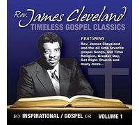 James Cleveland – Timeless Gospel Classics Vol. 1 – CD Digipack