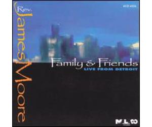 Rev. James Moore - Family and Friends
