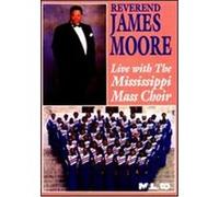 Rev. James Moore: Live with the Mississippi Mass Choir - DVD Zone 1 G