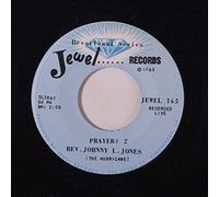 REV. JOHNNY L. JONES - prayer #2 / let it shine 45 rpm single