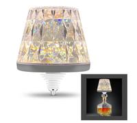 REV Lampe de Bouteille LED Sans Fil, rechargeable, sans fil, blanc, IP54