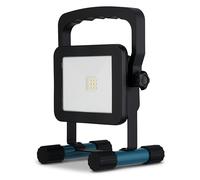 REV lampe de travail LED - 5 W, 700 lm, IP54 (intérieur et extérieur) - Lampe de travail avec batterie rechargeable (2 h d'autonomie), noire